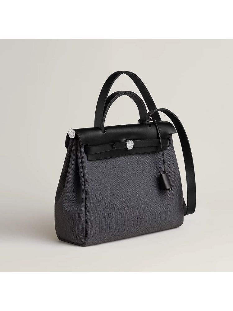 HERBAG 31 Ardoise/Black PHW