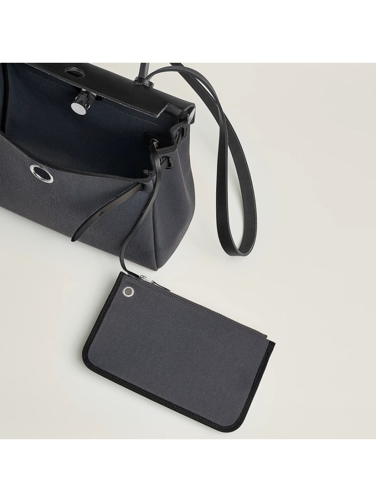 HERBAG 31 Ardoise/Black PHW