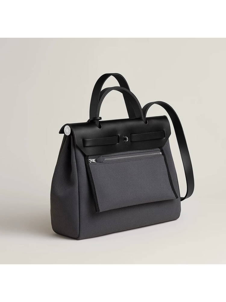HERBAG 31 Ardoise/Black PHW