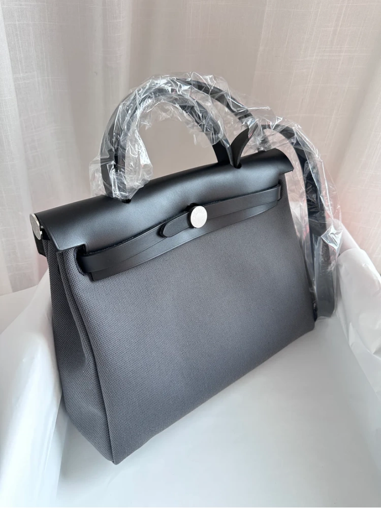 HERBAG 31 Ardoise/Black PHW