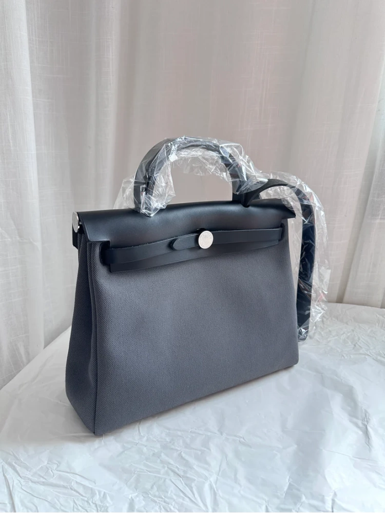 HERBAG 31 Ardoise/Black PHW