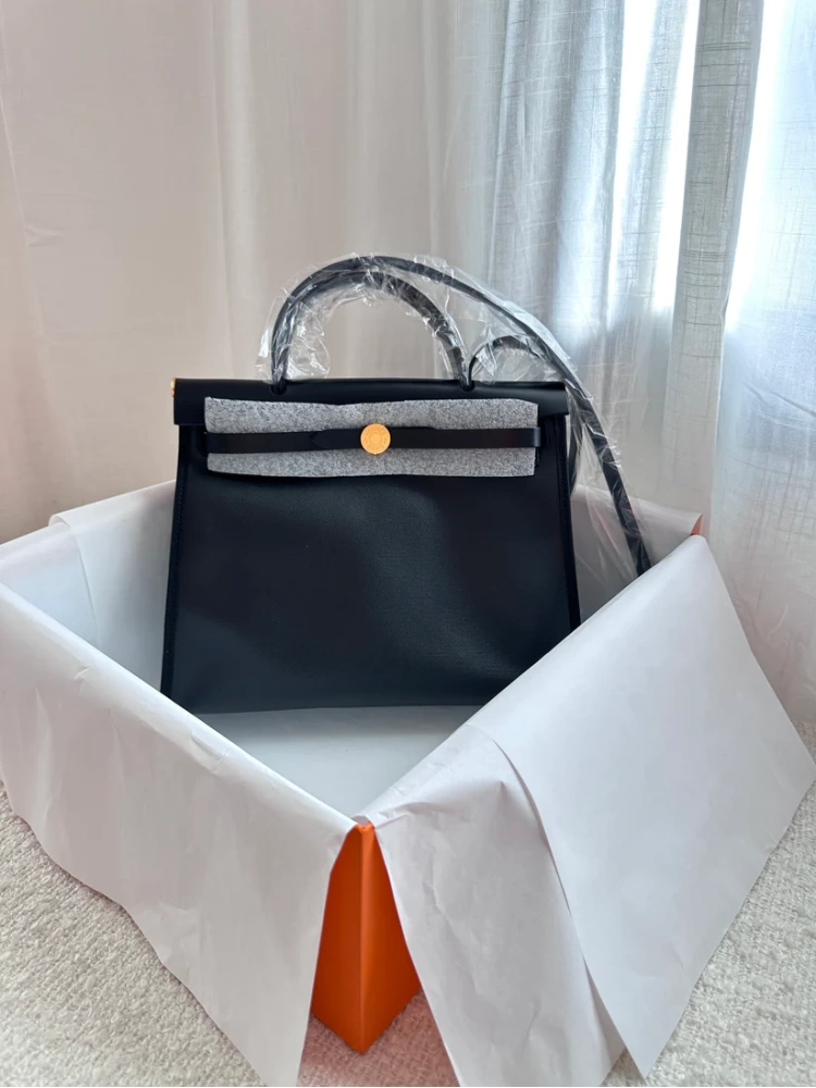 HERBAG 31 Black GHW