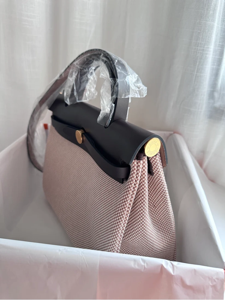 HERBAG 31 Ecru/Beige/Ebene GHW
