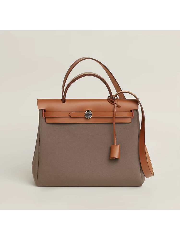 HERBAG 31 Etoupe/Fauve/Ebene LAQUE