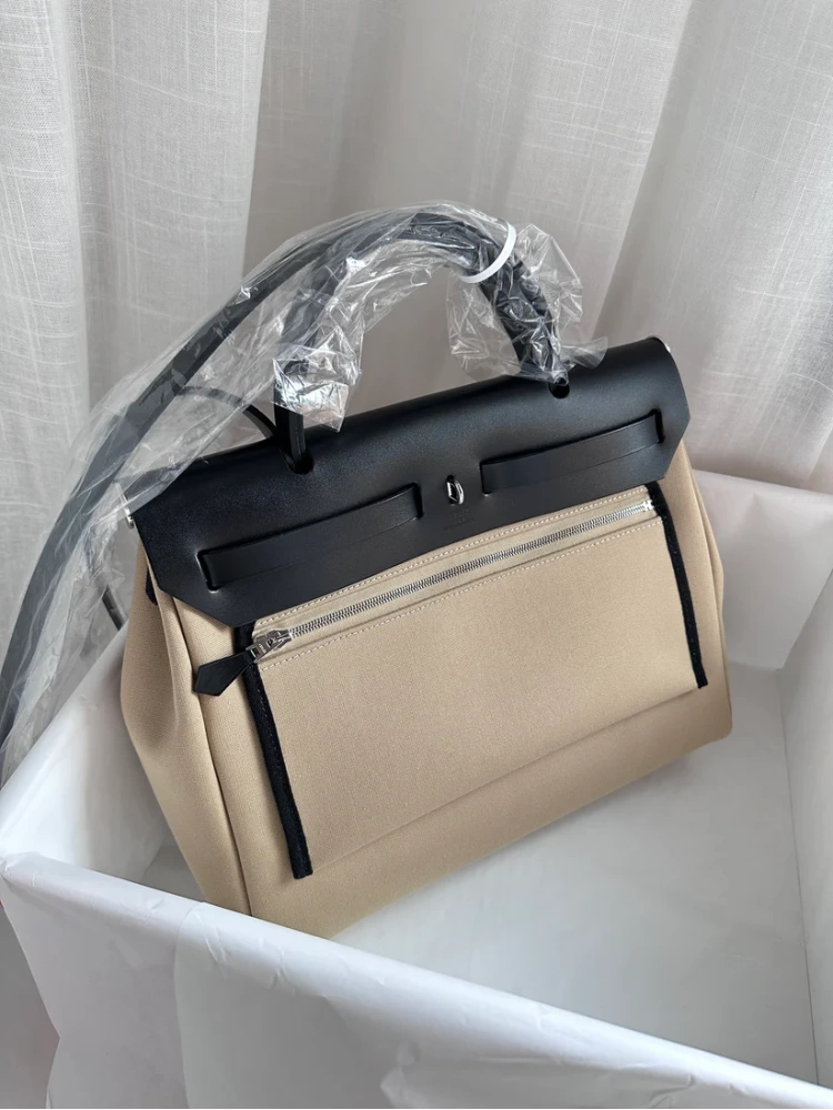 HERBAG 31 Trench/Black PHW