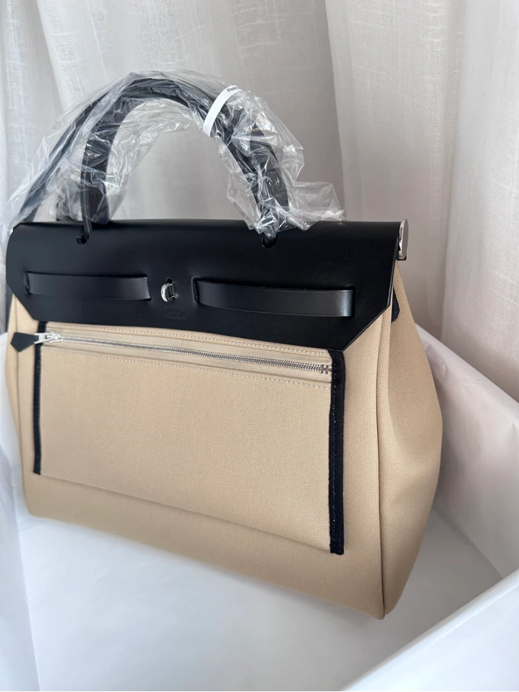 HERBAG 31 Trench/Black PHW