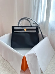 HERBAG 31 Black GHW
